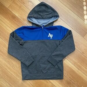 Air Force Falcons AF Colosseum Quarter Zip Jacket Pullover Youth Small